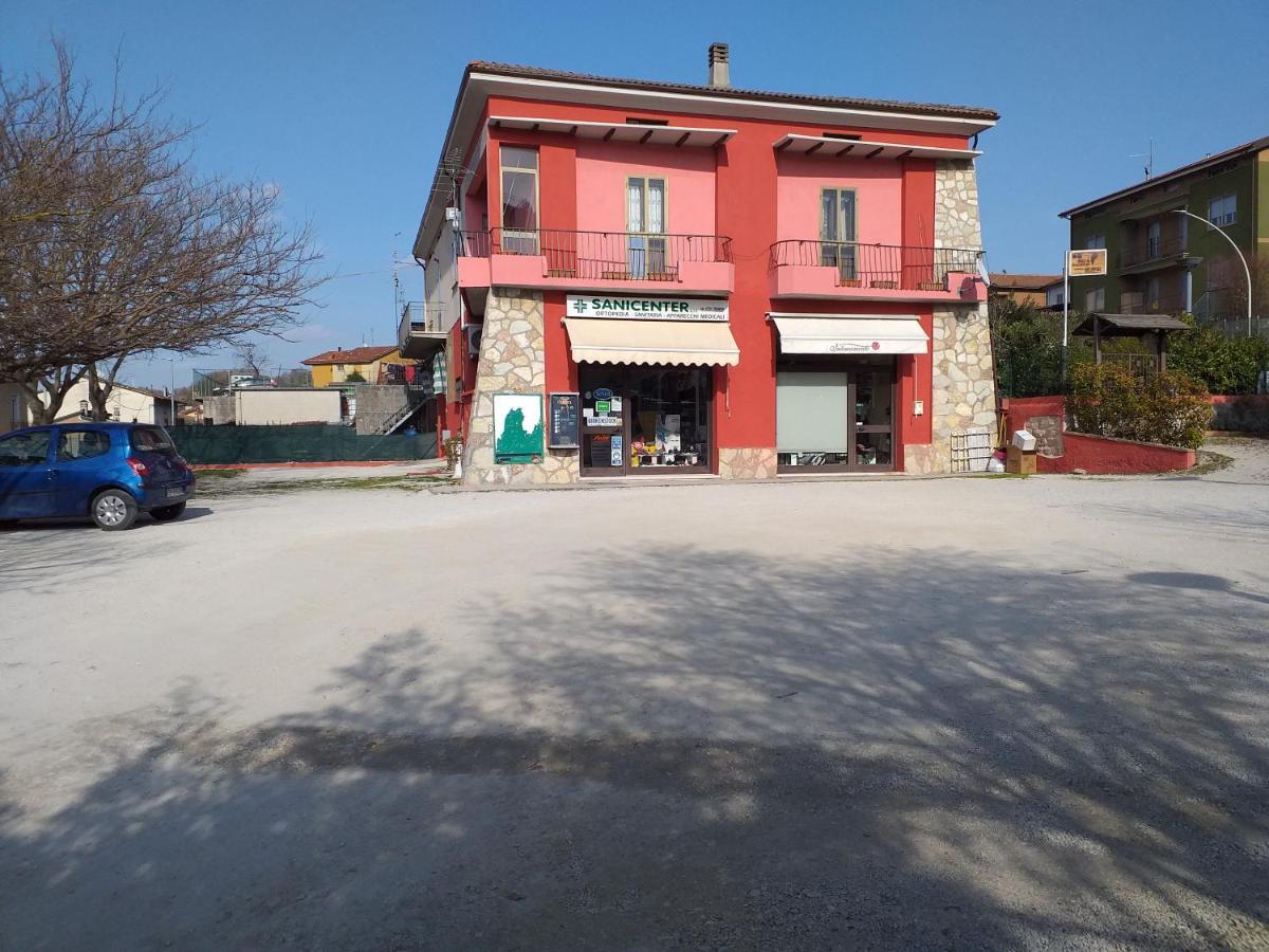 Bed & Breakfast La Rosa Rossa Cagli Exteriér fotografie