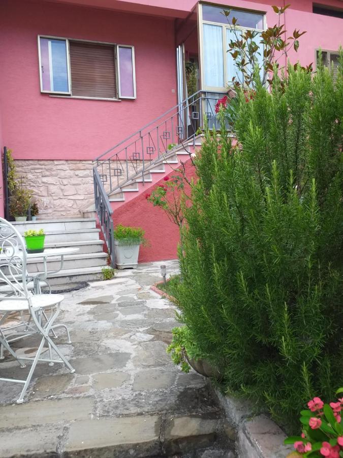 Bed & Breakfast La Rosa Rossa Cagli Exteriér fotografie