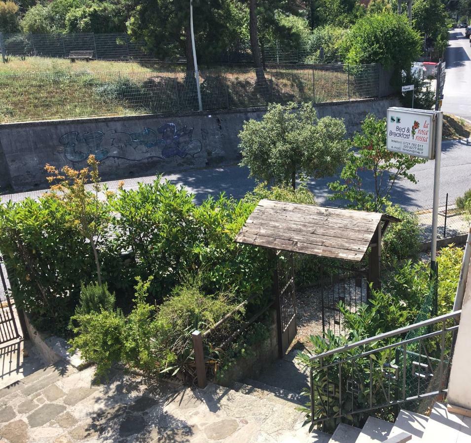 Bed & Breakfast La Rosa Rossa Cagli Exteriér fotografie
