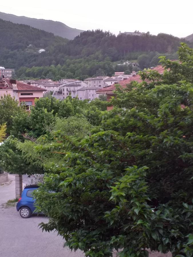 Bed & Breakfast La Rosa Rossa Cagli Exteriér fotografie
